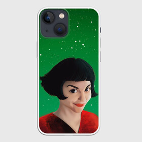 Чехол для iPhone 13 mini с принтом Амели | Amelie (Z) в Курске,  |  | amelie | the fabulous destiny of amelie poulain | амели | амели с монмартра | одри тоту | пулен | тег | французская комедия