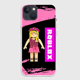 Чехол для iPhone 13 с принтом BARBIE | ROBLOX | РОБЛОКС (Z) в Курске,  |  | barbie | barby | game | gamer | roblox | simulator | игра | конструктор | роблок | роблокс | симулятор | строительство | фигура