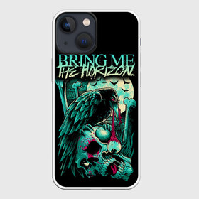Чехол для iPhone 13 mini с принтом Bring Me the Horizon в Курске,  |  | bmth | bring me the horizon | horizon | группы | музыка | рок
