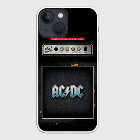 Чехол для iPhone 13 mini с принтом Backtracks   AC DC в Курске,  |  | ac dc | acdc | acdc ас дс | angus | back in black | highway to hell | mckinnon | you | австралийская | ангус янг | ас дс | асдс | блюз | в форме | гитара | группа | крис слэйд | метал | молния | музыка | певец | рок | рок н ролл | стиви янг