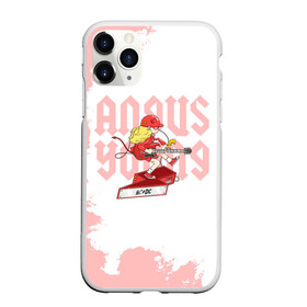 Чехол для iPhone 11 Pro матовый с принтом Angus Young AC/DC в Курске, Силикон |  | ac dc | acdc | acdc ас дс | angus | back in black | highway to hell | mckinnon | you | австралийская | ангус янг | ас дс | асдс | блюз | в форме | гитара | группа | крис слэйд | метал | молния | музыка | певец | рок | рок н ролл | стиви янг