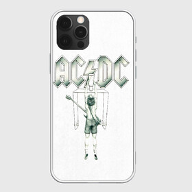 Чехол для iPhone 12 Pro с принтом Flick of the Switch AC/DC в Курске, силикон | область печати: задняя сторона чехла, без боковых панелей | ac dc | acdc | acdc ас дс | angus young | back in black | highway to hell | mckinno | австралийская | ангус янг | ас дс | асдс | блюз | в форме | гитара | группа | крис слэйд | метал | молния | музыка | певец | рок | рок н ролл | стиви янг