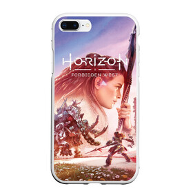 Чехол для iPhone 7Plus/8 Plus матовый с принтом Элой Horizon Forbidden West DE в Курске, Силикон | Область печати: задняя сторона чехла, без боковых панелей | Тематика изображения на принте: aloy | bow | dinosaur | games | horizon forbidden west | hunt | nextgen | playstation 5 | ps5 | robot | zero dawn | горизонт | динозавр | запретный запад | игры | лук | некстген | нулевой рассвет | охота | плейстейшен 5 | пс5 | робот | элой