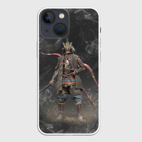 Чехол для iPhone 13 mini с принтом Warrior | Sekiro shadows die twice (Z) в Курске,  |  | sekiro shadows die twice | warrior | warriors | воин | дзу дай то вайсу | миядзаки | самурай | сэкиро сядо | тени умирают дважды