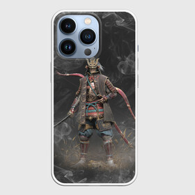 Чехол для iPhone 13 Pro с принтом Warrior | Sekiro shadows die twice (Z) в Курске,  |  | Тематика изображения на принте: sekiro shadows die twice | warrior | warriors | воин | дзу дай то вайсу | миядзаки | самурай | сэкиро сядо | тени умирают дважды