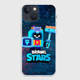 Чехол для iPhone 13 mini с принтом ЭШ Ash Brawl Stars в Курске,  |  | ash | brawl | brawl stars | brawlstars | brawl_stars | аш | бравл | бравлстарс | эш