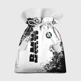 Подарочный 3D мешок с принтом BMW | БМВ РАЗРЕЗАННОЕ ЛОГО в Курске, 100% полиэстер | Размер: 29*39 см | bmw | авто | автомобиль | бмв | логотип | марка | машина | модель