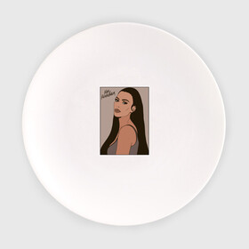 Тарелка с принтом Ким Кардашьян / Kim Kardashian в Курске, фарфор | диаметр - 210 мм
диаметр для нанесения принта - 120 мм | Тематика изображения на принте: kim kardashian | девушка | знаменитости | кардашьян | ким кардашьян | ким кардашян | люди | мулатка | портрет | фотомодель