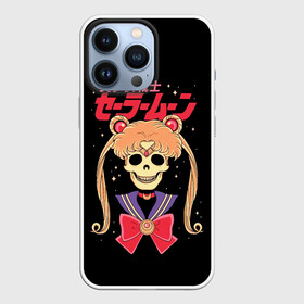 Чехол для iPhone 13 Pro с принтом Сейлор Мун в Курске,  |  | sailor moon | аниме | лунная призма | манга | сейлор мун | скелет | череп