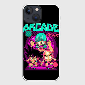 Чехол для iPhone 13 mini с принтом Dragon Ball, Драконий жемчуг в Курске,  |  | anime | dragon ball | son goku | аниме | гоку | драконий жемчуг | жемчуг дракона | манга | сон гоку | супер сайян