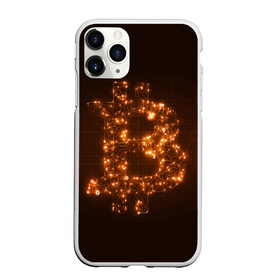 Чехол для iPhone 11 Pro матовый с принтом СВЕТЯЩИЙСЯ BITCOIN в Курске, Силикон |  | Тематика изображения на принте: bitcoin | btc | coin | биткоин | биткойн | валюта | деньги | криптовалюта | монета | платёжная система | технология