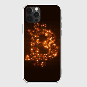 Чехол для iPhone 12 Pro Max с принтом СВЕТЯЩИЙСЯ BITCOIN в Курске, Силикон |  | bitcoin | btc | coin | биткоин | биткойн | валюта | деньги | криптовалюта | монета | платёжная система | технология