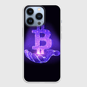 Чехол для iPhone 13 Pro с принтом BITCOIN IN HAND | БИТКОИН в Курске,  |  | bitcoin | btc | coin | биткоин | биткойн | валюта | деньги | криптовалюта | монета | платёжная система | технология