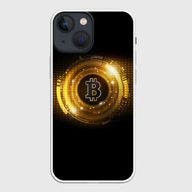 Чехол для iPhone 13 mini с принтом BITCOIN  | КРИПТОВАЛЮТА в Курске,  |  | bitcoin | btc | coin | биткоин | биткойн | валюта | деньги | криптовалюта | монета | платёжная система | технология