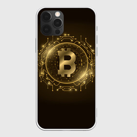 Чехол для iPhone 12 Pro Max с принтом БИТКОИН | КРИПТОВАЛЮТА в Курске, Силикон |  | bitcoin | btc | coin | биткоин | биткойн | валюта | деньги | криптовалюта | монета | платёжная система | технология