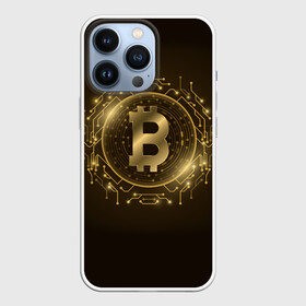 Чехол для iPhone 13 Pro с принтом БИТКОИН | КРИПТОВАЛЮТА в Курске,  |  | bitcoin | btc | coin | биткоин | биткойн | валюта | деньги | криптовалюта | монета | платёжная система | технология