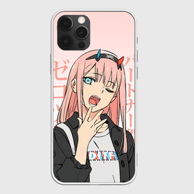 Чехол для iPhone 12 Pro Max с принтом Zero Two Darling in the Franxx в Курске, Силикон |  | 02 | anime girl | darling in the franxx | zero two | аниме | дарлинг во франксе | девушка с розовыми волосами | манга | милый во франксе | ноль два | розовые волосы | тян