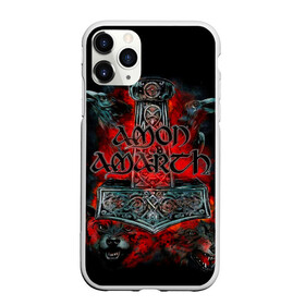 Чехол для iPhone 11 Pro Max матовый с принтом Amon Amarth в Курске, Силикон |  | Тематика изображения на принте: amon amarth | metal | викинг метал | группы | дэт метал | метал | музыка | рок