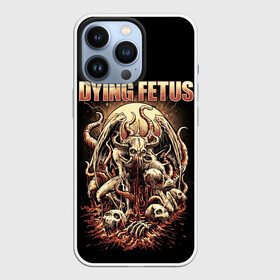 Чехол для iPhone 13 Pro с принтом Dying Fetus в Курске,  |  | death metal | dying fetus | грайндкор | группы | метал | музыка | рок