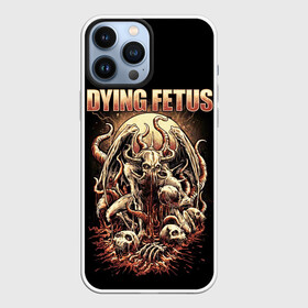 Чехол для iPhone 13 Pro Max с принтом Dying Fetus в Курске,  |  | death metal | dying fetus | грайндкор | группы | метал | музыка | рок