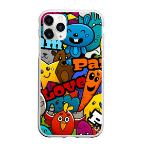 Чехол для iPhone 11 Pro Max матовый с принтом LOVE | PEACE | PARTY (Z) в Курске, Силикон |  | anarchy | hippies | party | peace | анархизм | анархия | вечеринка | два пальца | знак | знаки | любовь | мир | овощи | фрукты | хиппи