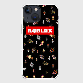 Чехол для iPhone 13 mini с принтом ROBLOX PATTERN | РОБЛОКС (Z) в Курске,  |  | game | gamer | pattern | roblox | simulator | игра | конструктор | паттерн | роблок | роблокс | симулятор | строительство | фигура