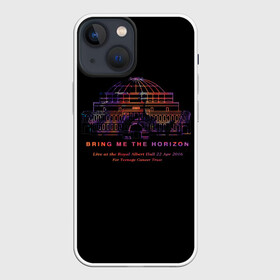 Чехол для iPhone 13 mini с принтом Live at the Royal Albert Hall   BMTH в Курске,  |  | bmth | bring me the horizon | альтернативный | бмт | бмтх | бмтш | брин | бринг | горизонт | достань для меня | дэткор | зе | метал | ми | рок | хоризон | электроник