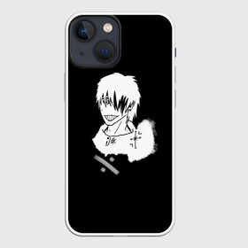 Чехол для iPhone 13 mini с принтом Книга Моро в Курске,  |  | аниме | арт | демон | злой | манга | улыбка