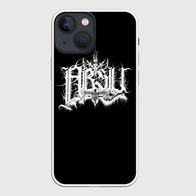 Чехол для iPhone 13 mini с принтом Absu в Курске,  |  | absu | black metal | death metal | metal | rock | абсу | блэк метал | дес метал | метал | рок | роцк