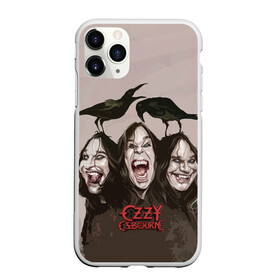 Чехол для iPhone 11 Pro матовый с принтом Ozzy Osbourne в Курске, Силикон |  | black sabbath | hard rock | heavy metal | john michael osbourne | ozzy osbourne | джон майкл осборн | оззи осборн | хард рок | хеви метал