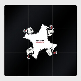 Магнитный плакат 3Х3 с принтом KASABIAN в Курске, Полимерный материал с магнитным слоем | 9 деталей размером 9*9 см | alternative | british | england | gringe | indy | kasabian | rock | альтернатива | англия | британия | инди | касабиан | музыка | рок | фолк