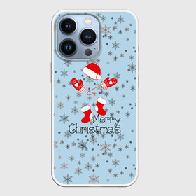 Чехол для iPhone 13 Pro с принтом Рождественская метель в Курске,  |  | Тематика изображения на принте: let it snow | merry christmas | зима | идёт снег | медведь | метель | нг | новый год | рождество | с рождеством | снег | снегопад | снежинки