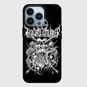 Чехол для iPhone 13 Pro с принтом Thy Art Is Murder в Курске,  |  | death metal | deathcore | thy art is murder | группы | дэткор | метал | музыка | рок