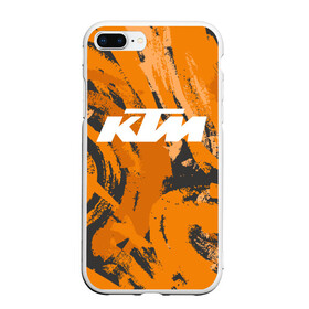 Чехол для iPhone 7Plus/8 Plus матовый с принтом KTM | КТМ (Z) в Курске, Силикон | Область печати: задняя сторона чехла, без боковых панелей | enduro | grange | ktm | moto | moto sport | motocycle | sportmotorcycle | гранж | ктм | мото | мото спорт | мотоспорт | спорт мото