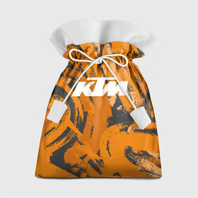 Подарочный 3D мешок с принтом KTM | КТМ (Z) в Курске, 100% полиэстер | Размер: 29*39 см | enduro | grange | ktm | moto | moto sport | motocycle | sportmotorcycle | гранж | ктм | мото | мото спорт | мотоспорт | спорт мото