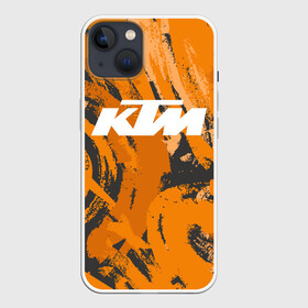 Чехол для iPhone 13 с принтом KTM | КТМ (Z) в Курске,  |  | enduro | grange | ktm | moto | moto sport | motocycle | sportmotorcycle | гранж | ктм | мото | мото спорт | мотоспорт | спорт мото
