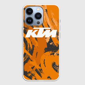 Чехол для iPhone 13 Pro с принтом KTM | КТМ (Z) в Курске,  |  | enduro | grange | ktm | moto | moto sport | motocycle | sportmotorcycle | гранж | ктм | мото | мото спорт | мотоспорт | спорт мото