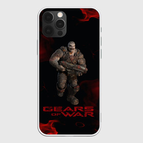 Чехол для iPhone 12 Pro с принтом NPC | GEARS OF WAR (Z) в Курске, силикон | область печати: задняя сторона чехла, без боковых панелей | gears | gears 5 | gears of war | gears of war 5 | logo | npc | имульсия | лого | логотип | механизмы войны | шестерёнка | шестерёнки | шестерня