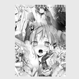 Скетчбук с принтом Full Dive RPG Manga в Курске, 100% бумага
 | 48 листов, плотность листов — 100 г/м2, плотность картонной обложки — 250 г/м2. Листы скреплены сверху удобной пружинной спиралью | Тематика изображения на принте: anime | full dive | full dive rpg | mizarisa | nextgen | rpg | than real life | the ultimate | алисия | аниме | мидзариса | полное погружение | привыкание | развитая ролевая игра | рпг | рэона | хиро