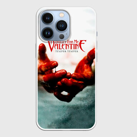 Чехол для iPhone 13 Pro с принтом Temper Temper   Bullet For My Valentine в Курске,  |  | Тематика изображения на принте: bullet for my valentine | jeff killed john | matthew tuck | michael paget | булет фор май валентайн | джефф убил джона | майкл пэджет | метал | музыка | мэтт | мэттью так | пуля для моей возлюбленной | рок группа