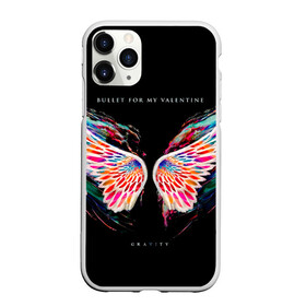 Чехол для iPhone 11 Pro матовый с принтом Gravity - Bullet For My Valentine в Курске, Силикон |  | bullet for my valentine | jeff killed john | matthew tuck | michael paget | булет фор май валентайн | джефф убил джона | майкл пэджет | метал | музыка | мэтт | мэттью так | пуля для моей возлюбленной | рок группа