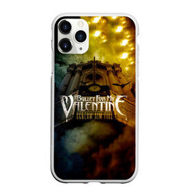 Чехол для iPhone 11 Pro Max матовый с принтом Scream Aim Fire - Bullet For My Valentine в Курске, Силикон |  | bullet for my valentine | jeff killed john | matthew tuck | michael paget | булет фор май валентайн | джефф убил джона | майкл пэджет | метал | музыка | мэтт | мэттью так | пуля для моей возлюбленной | рок группа