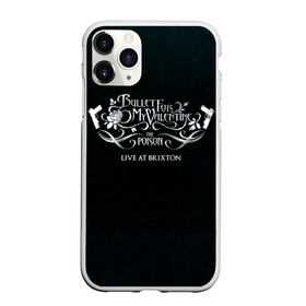 Чехол для iPhone 11 Pro матовый с принтом The Poison: Live at Brixton - Bullet For My Valentine в Курске, Силикон |  | bullet for my valentine | jeff killed john | matthew tuck | michael paget | булет фор май валентайн | джефф убил джона | майкл пэджет | метал | музыка | мэтт | мэттью так | пуля для моей возлюбленной | рок группа