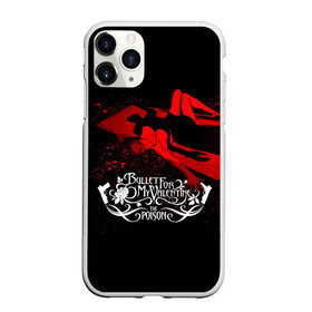 Чехол для iPhone 11 Pro матовый с принтом The Poison - Bullet For My Valentine в Курске, Силикон |  | bullet for my valentine | jeff killed john | matthew tuck | michael paget | булет фор май валентайн | джефф убил джона | майкл пэджет | метал | музыка | мэтт | мэттью так | пуля для моей возлюбленной | рок группа