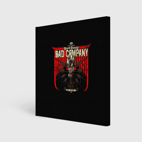 Холст квадратный с принтом BAD COMPANY - Five Finger Death Punch в Курске, 100% ПВХ |  | 5fdp | 5фдп | ffdp | five finger death punch | ivan lewis greening | ivan moody | айвен льюис грининг | метал группа | рок группа | файв фингер дед панч | ффдп