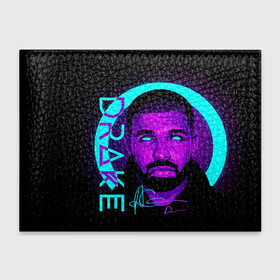 Обложка для студенческого билета с принтом Drake в Курске, натуральная кожа | Размер: 11*8 см; Печать на всей внешней стороне | certified lover boy | drake | rap | дрейк | музыка | неон | обри дрейк грэм | рэп | рэпер
