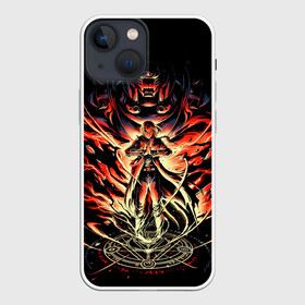 Чехол для iPhone 13 mini с принтом Стальной алхимик в Курске,  |  | anime | fullmetal alchemist | алхимия | альфонс элрик | аместрис | аниме | манга | стальной алхимик | эдвард элрик