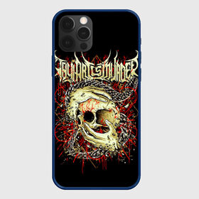 Чехол для iPhone 12 Pro Max с принтом Thy Art Is Murder в Курске, Силикон |  | death metal | deathcore | thy art is murder | группы | дэткор | метал | музыка | рок