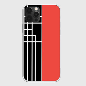 Чехол для iPhone 12 Pro Max с принтом Черный и коралловый арт деко в Курске, Силикон |  | Тематика изображения на принте: абстрактный | арт | арт деко | белые полосы | геометрический | модный | молодежный | полосы | современный | черный и коралловый