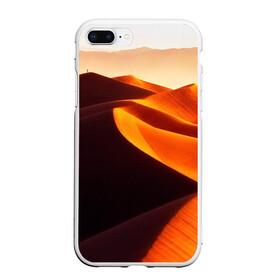 Чехол для iPhone 7Plus/8 Plus матовый с принтом Пустыня дюна барханы в Курске, Силикон | Область печати: задняя сторона чехла, без боковых панелей | desert | dune | барханы | дюна | песок | пустыня